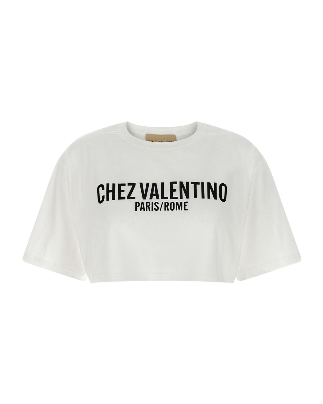 Valentino White Short T-Shirt
