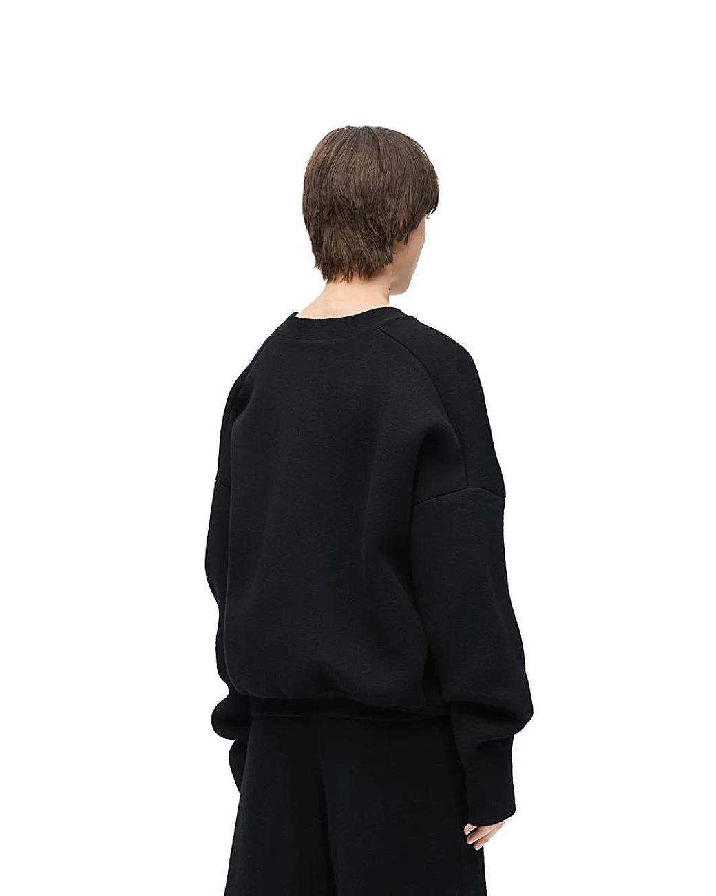 Loewe Black Draped Cardigan