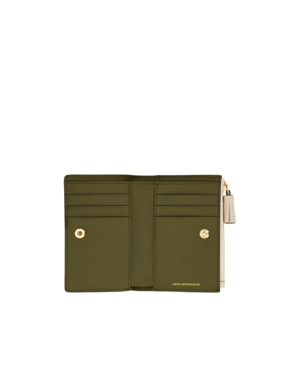 Anya Hindmarch White 'Cornflakes' Wallet
