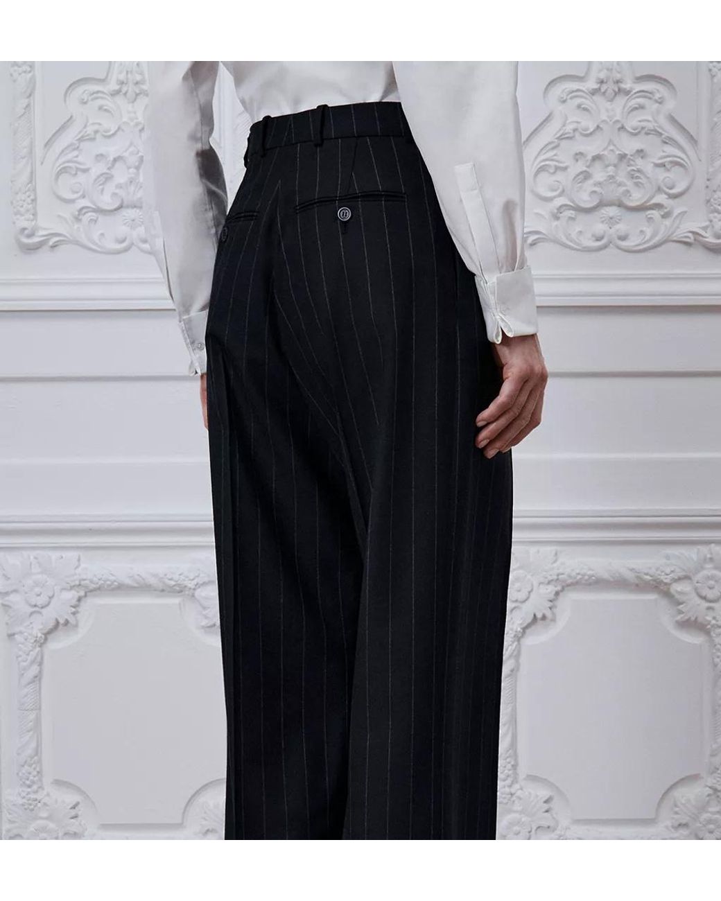 Dior Blue Regular-Fit Pants