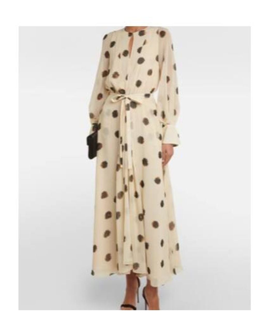 Altuzarra Metallic Peirene Printed Maxi Dress