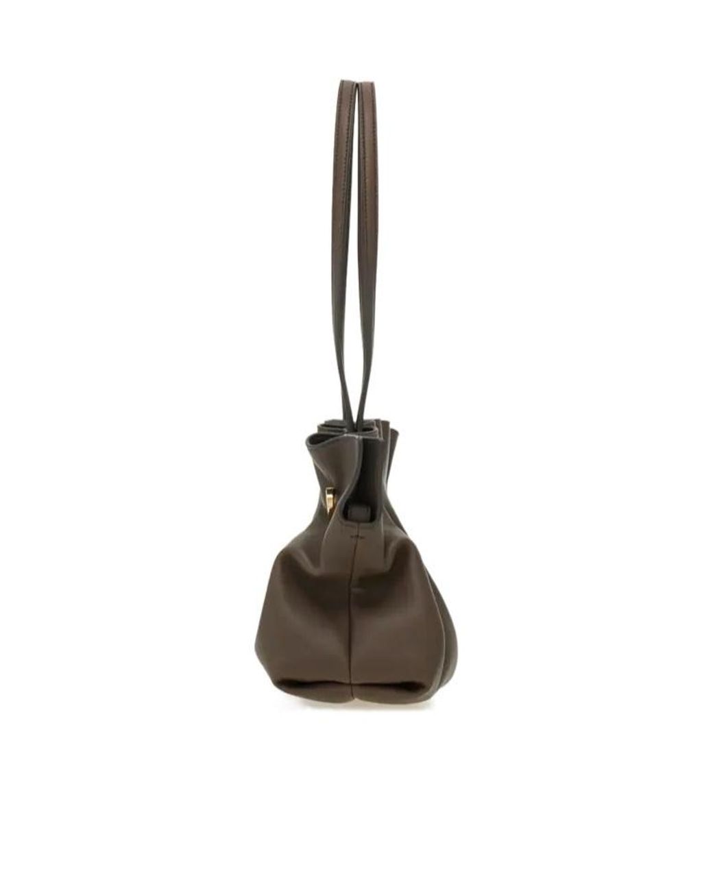 Ferragamo Brown Ferragamo Soft-Bag (S)