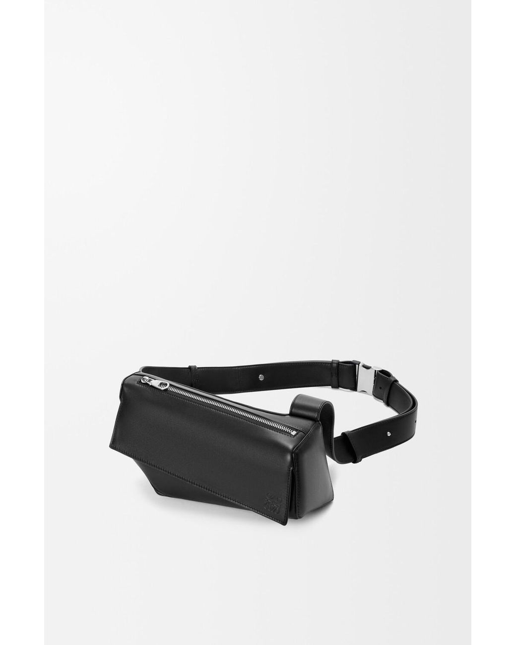 Loewe Black Puzzle Featherlight Crossbody Bag for men