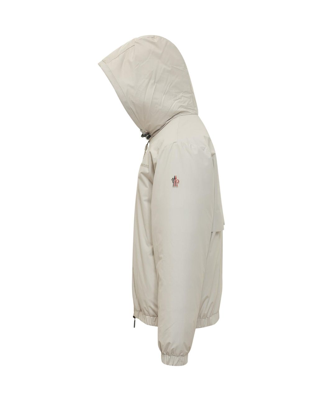 Moncler White Grenoble Berguns Reversible Down Jacket for men
