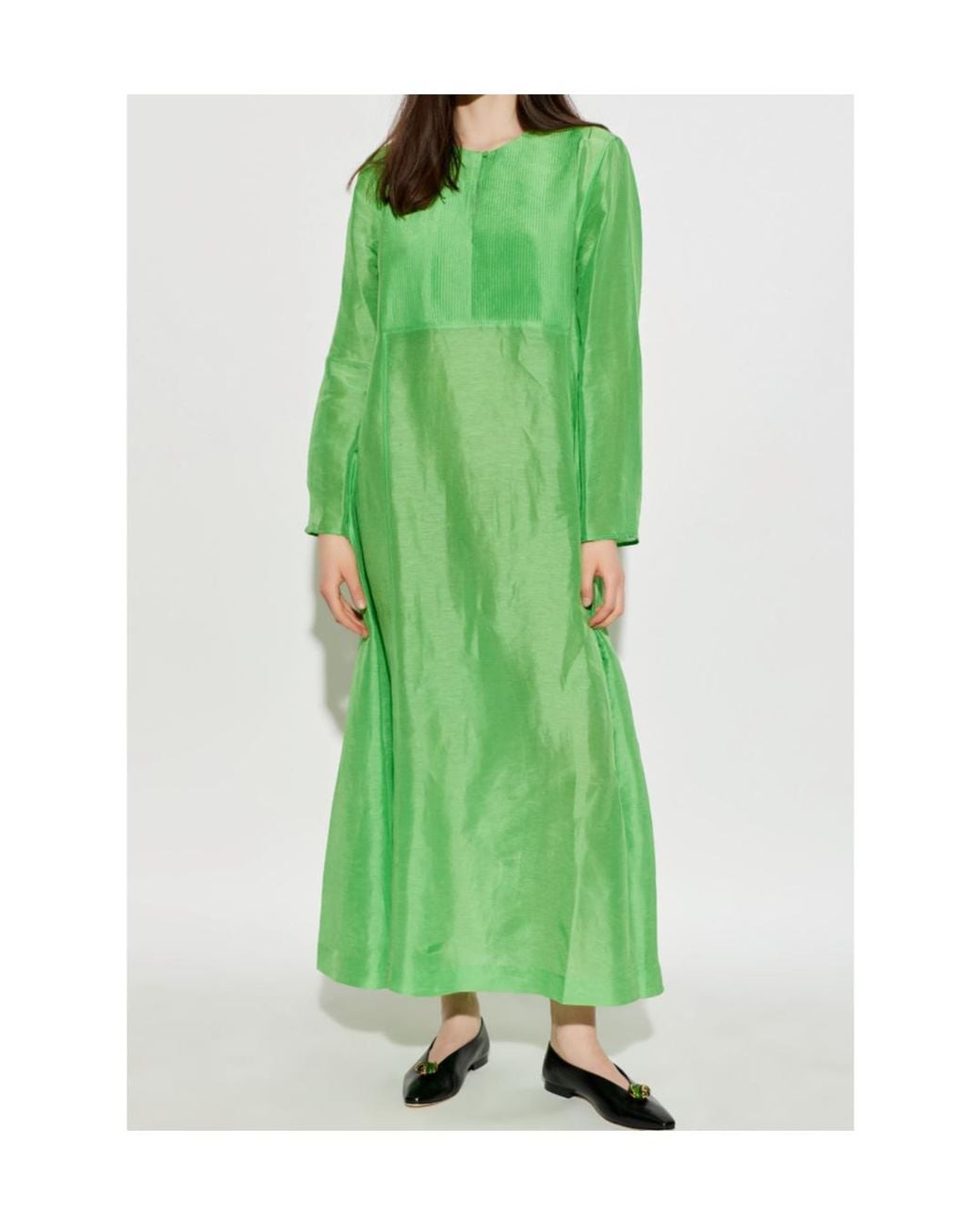 Tory Burch Green Maxi Dresses