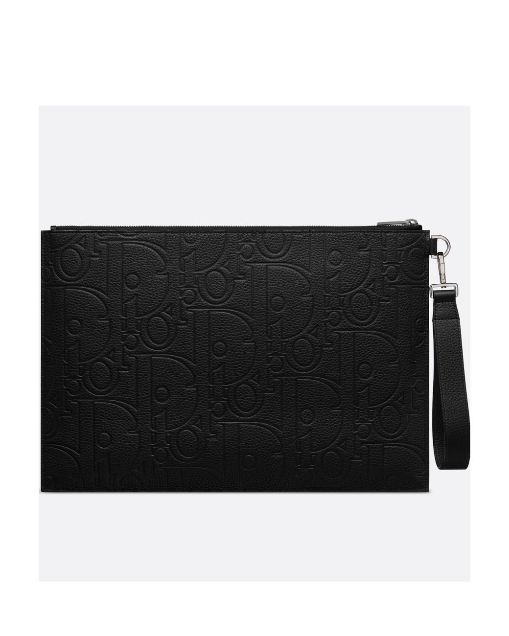 Dior Black A4 Pouch for men