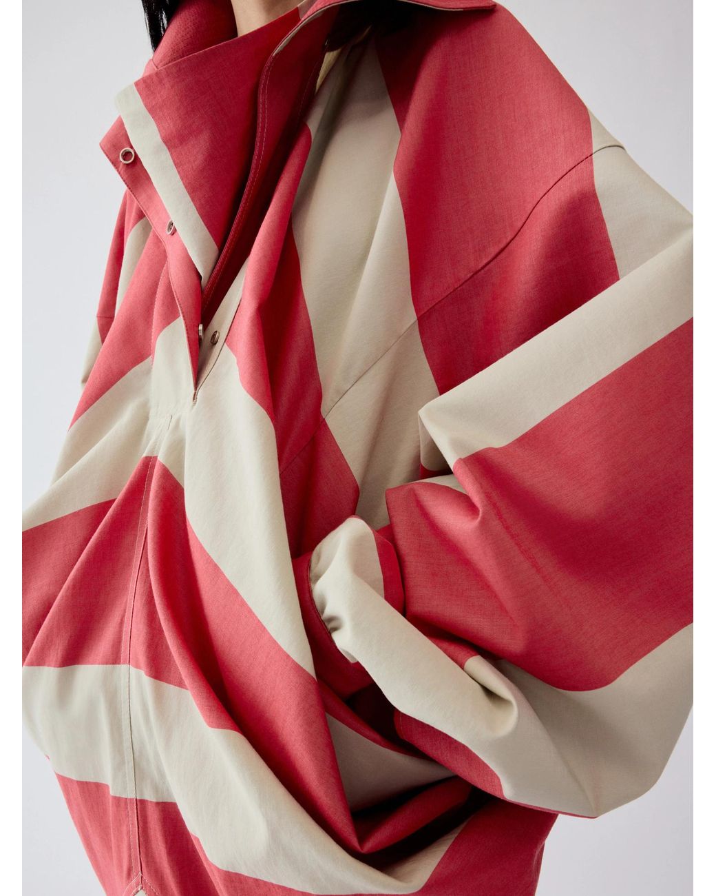 Jacquemus Red Losange Oversized Jacket