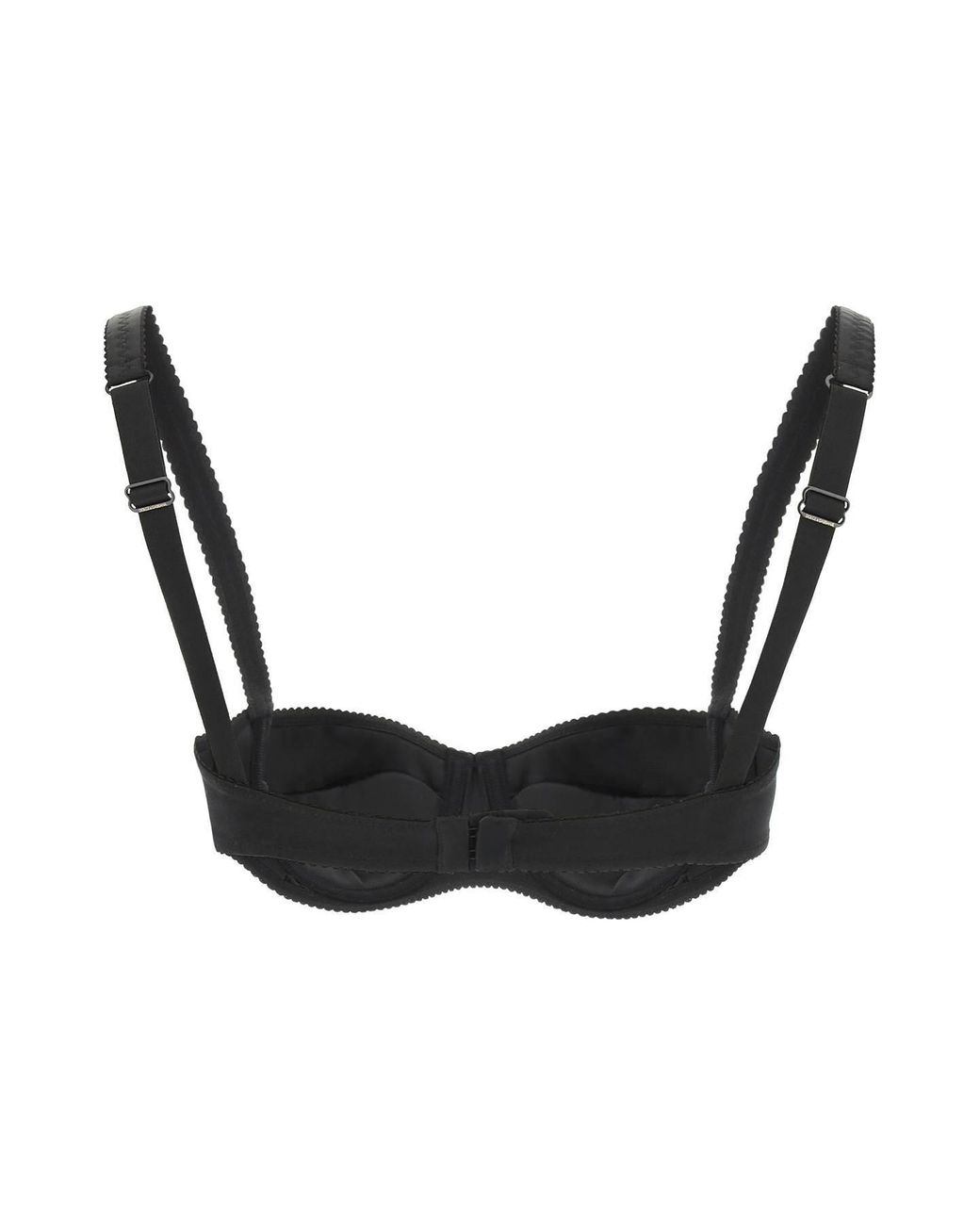Dolce & Gabbana Black Balconette Bra
