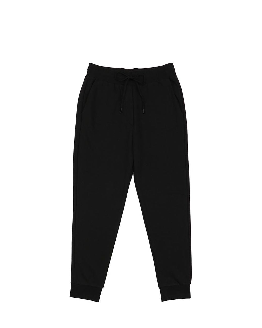 Moschino Black Logo Sweatpants