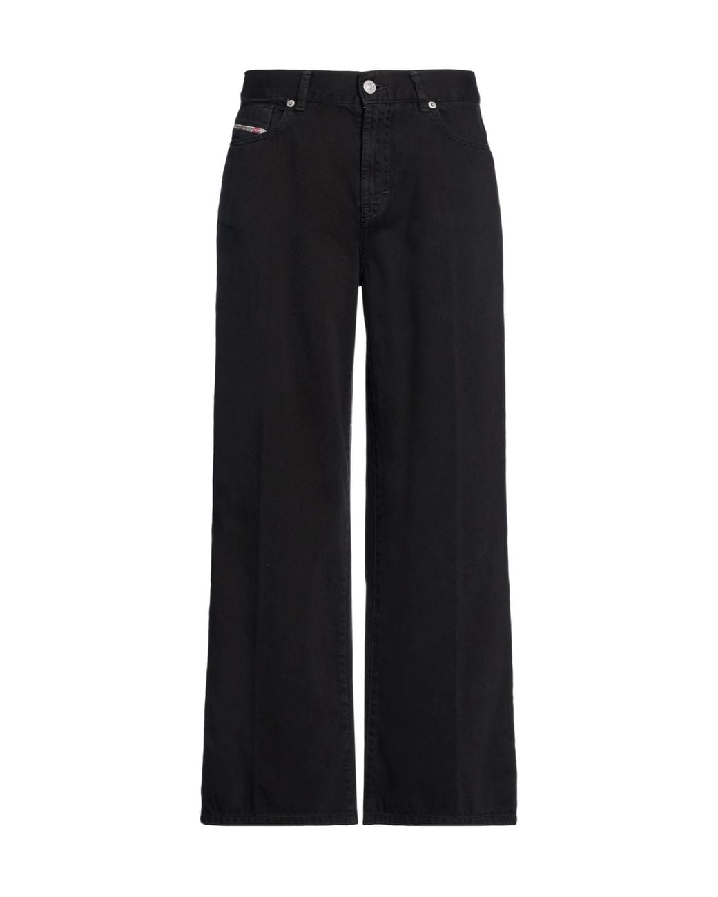 DIESEL Black Loose Jeans