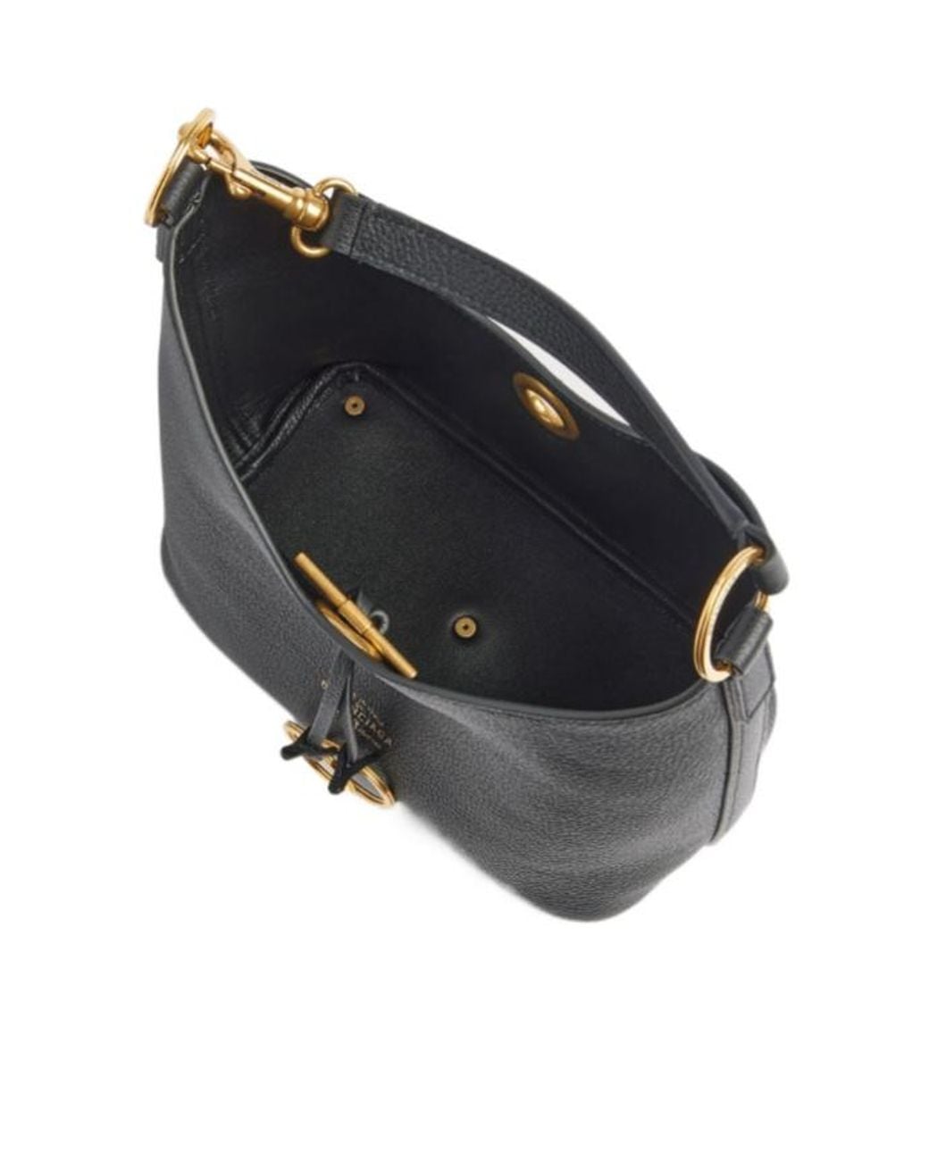 Balenciaga Black Carrie Hobo Bag