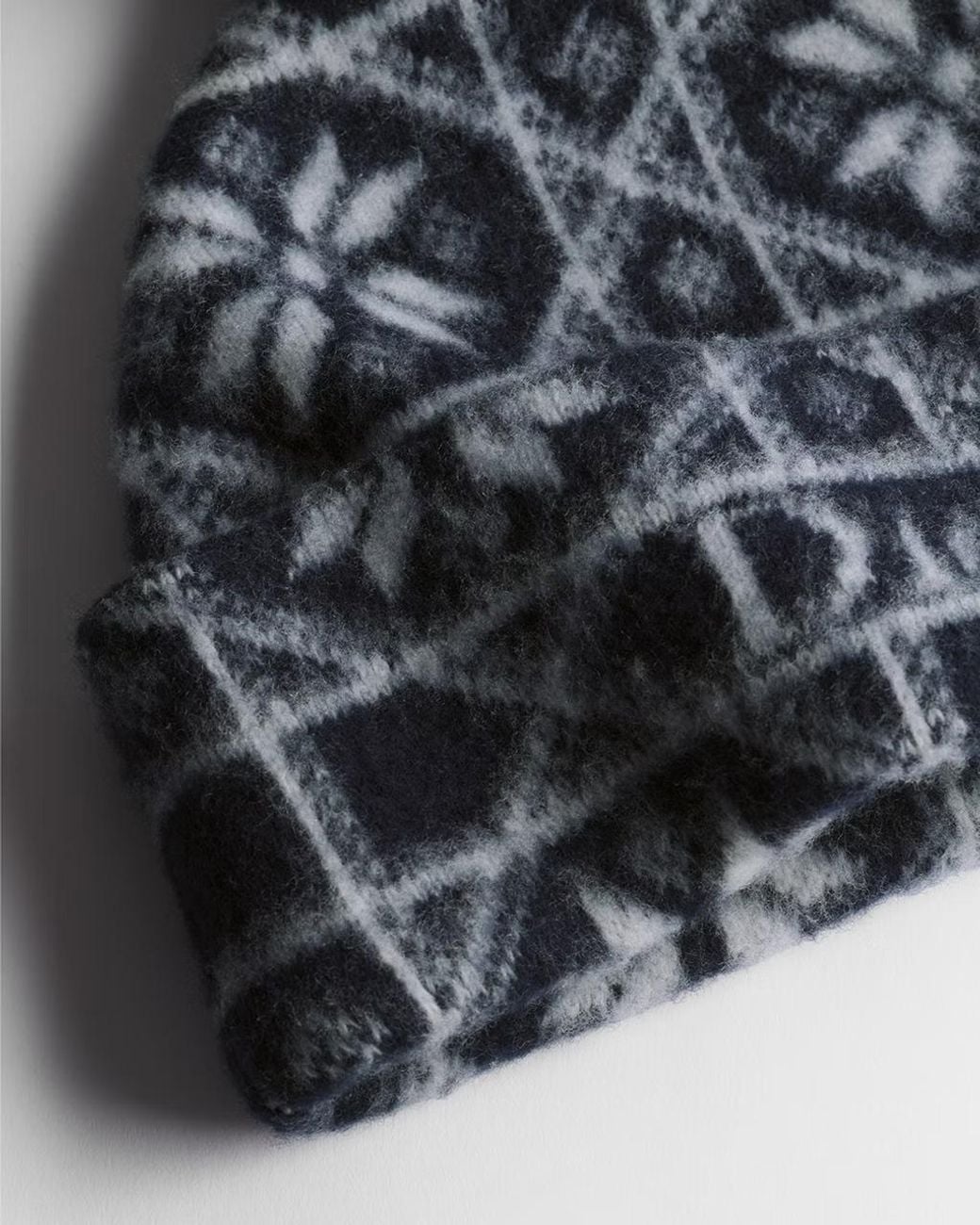 Dior Blue Alps Knit Hat for men