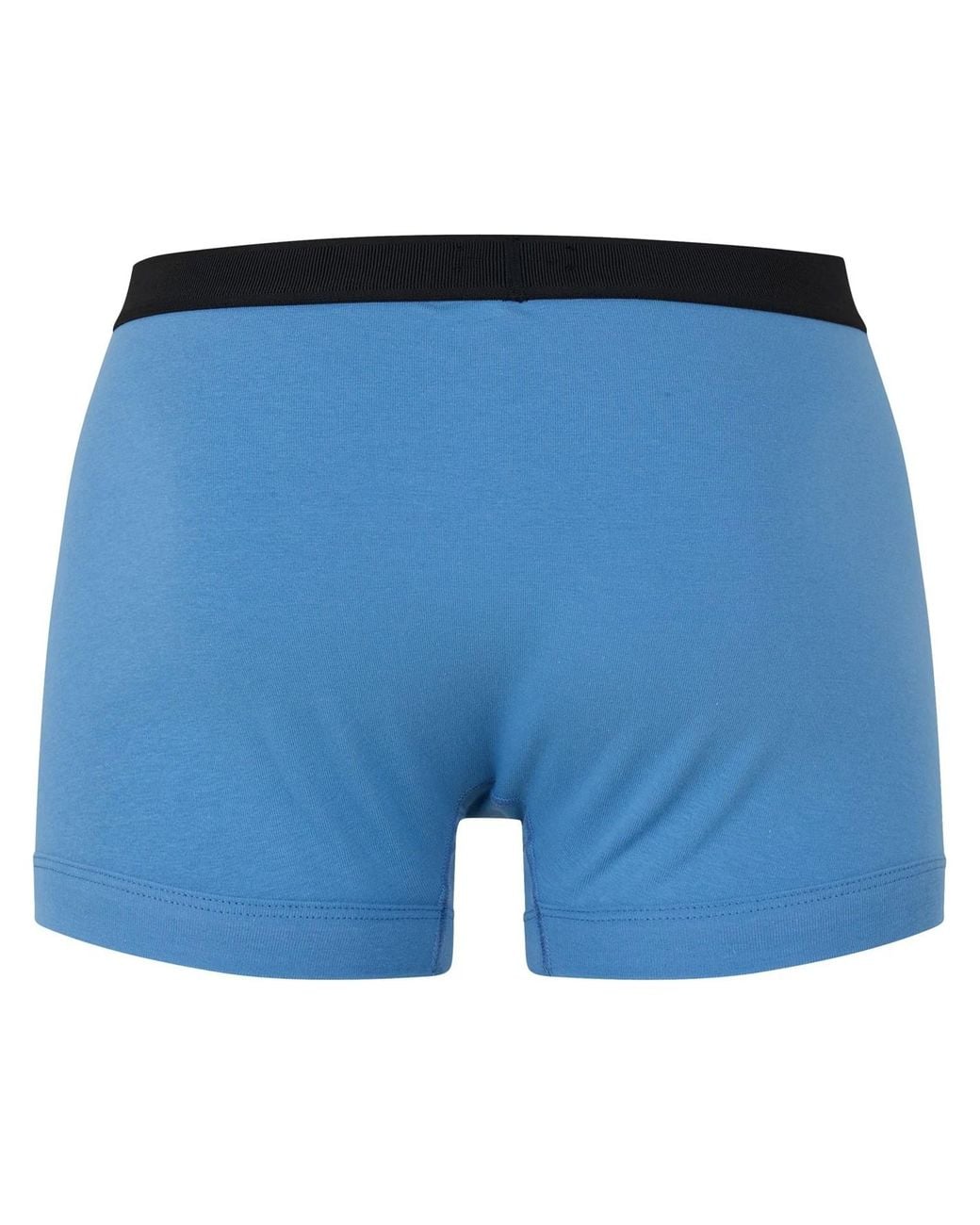 Tom Ford Blue Logo Cotton Boxer Briefs for men