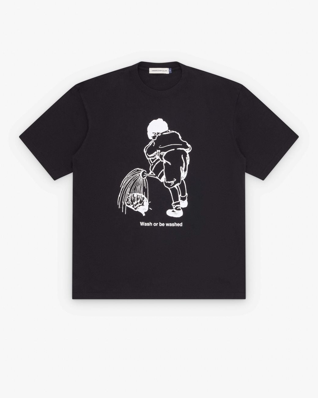 Undercover Black Brain T-Shirt for men