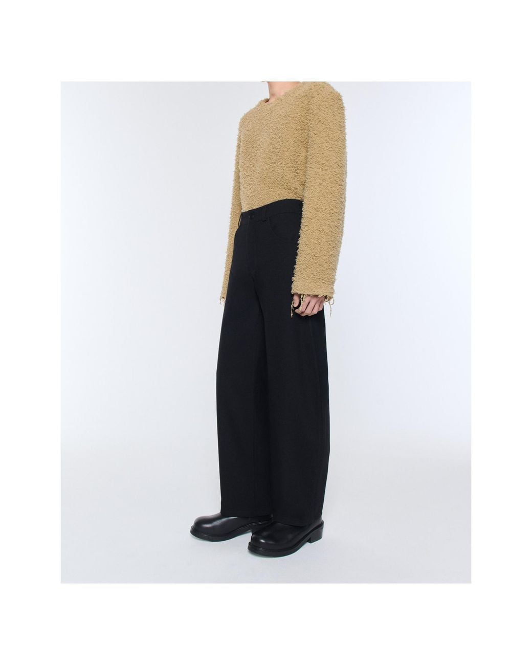 Séfr Blue Oktai Trouser for men