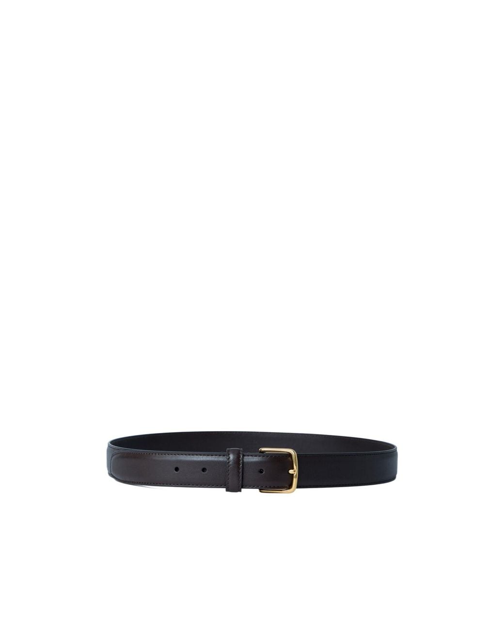 The Row Blue Buckle Belt for men