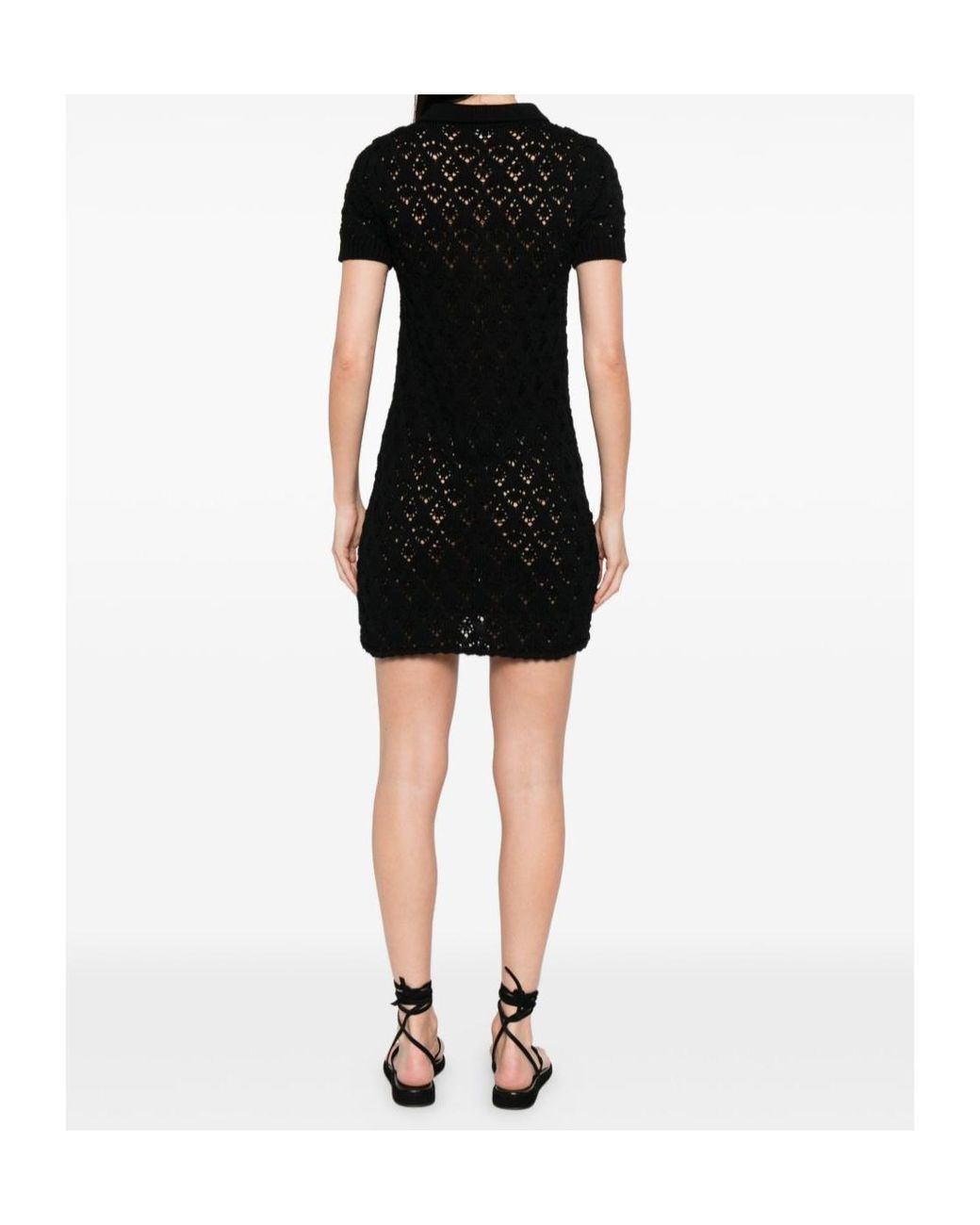 Céline Black Mini Dress