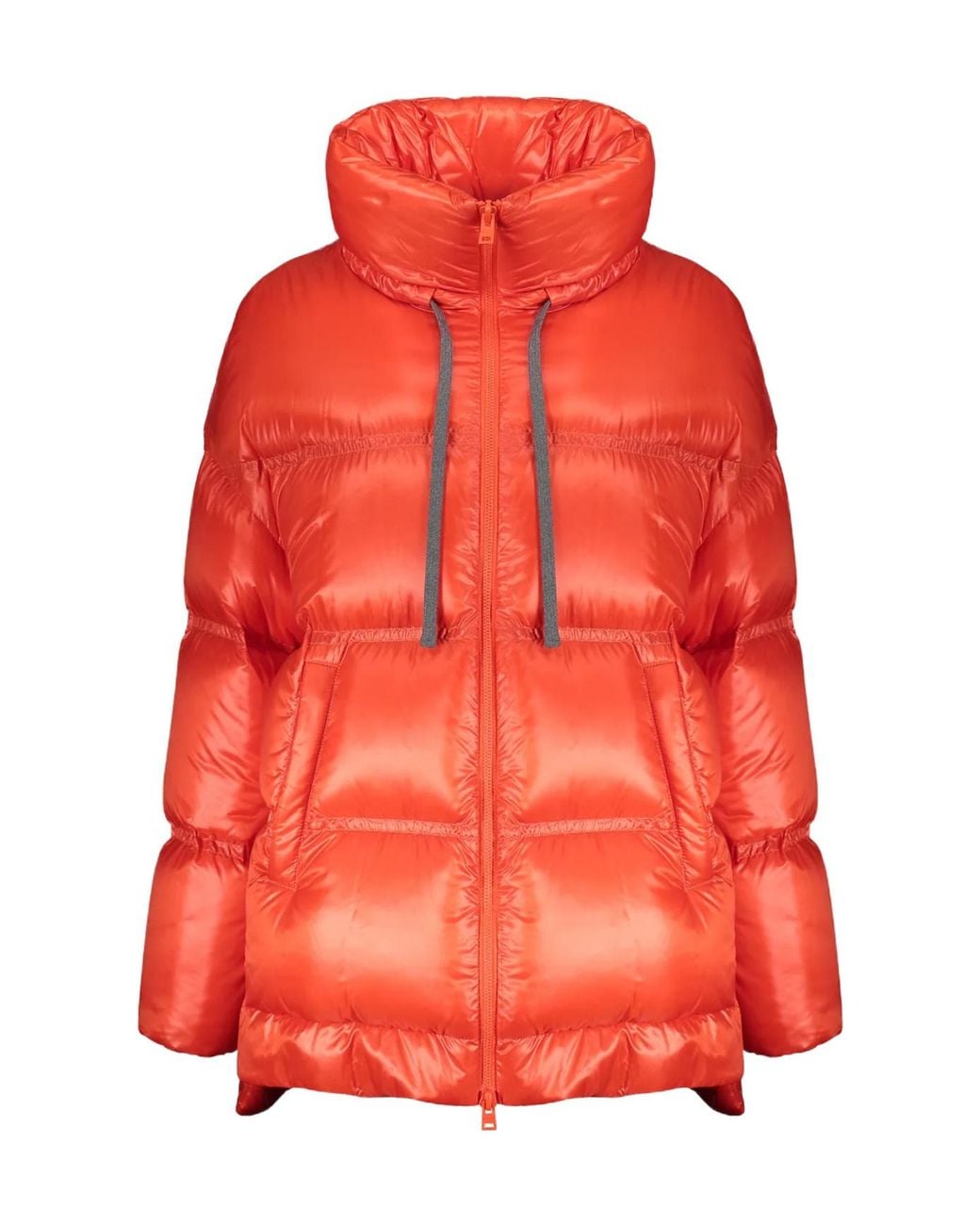 Herno Red Short Down Jacket