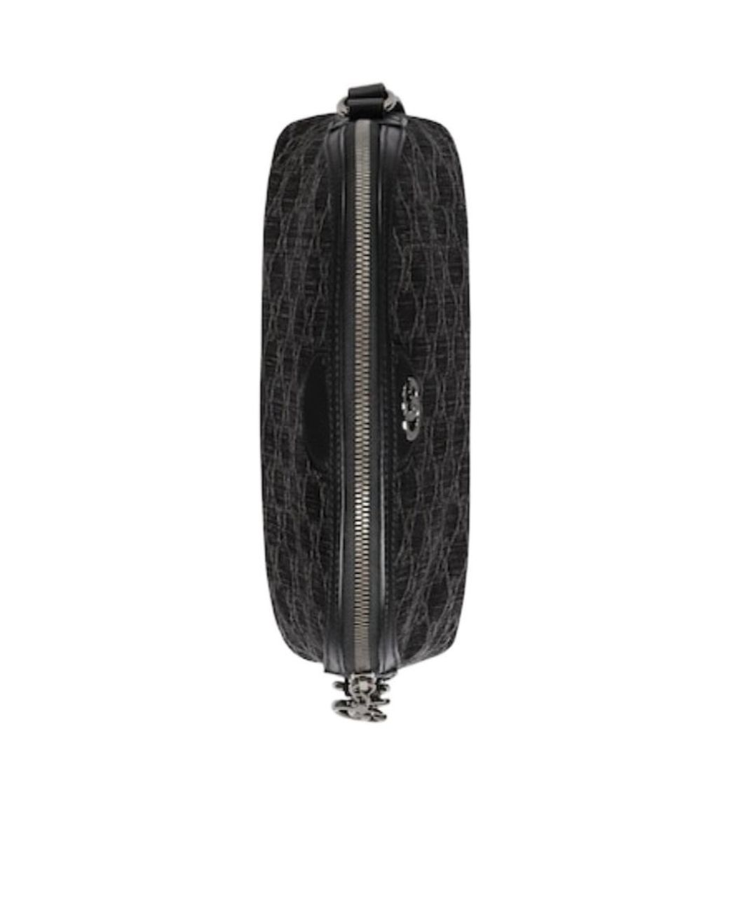 Gucci Black Ophidia Gg Small Shoulder Bag