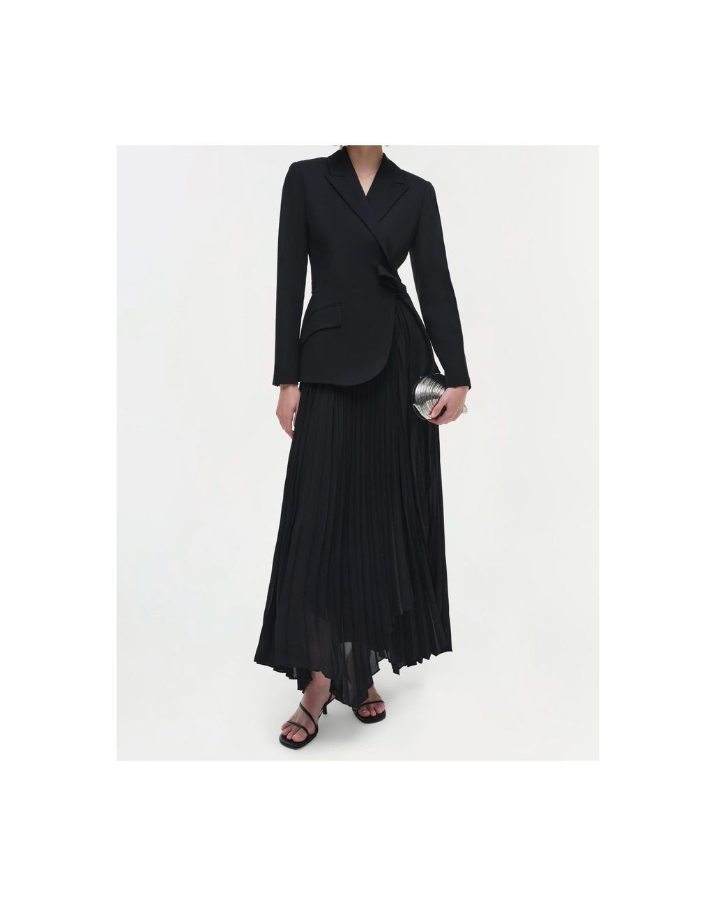 Jonathan Simkhai Black Ambretta Dress