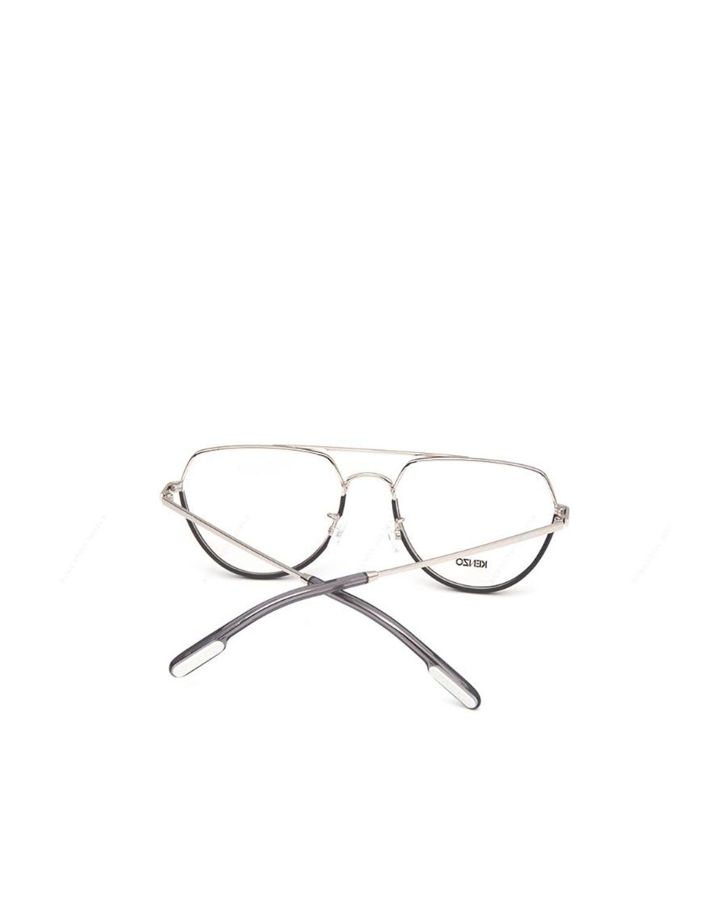KENZO White Logo Glasses for men