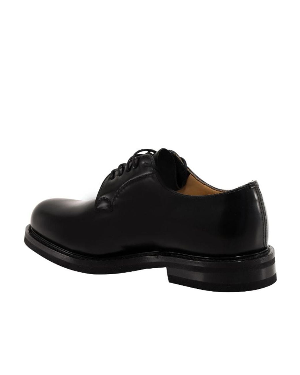 Church's Black Shannon Oxford Shoes for men