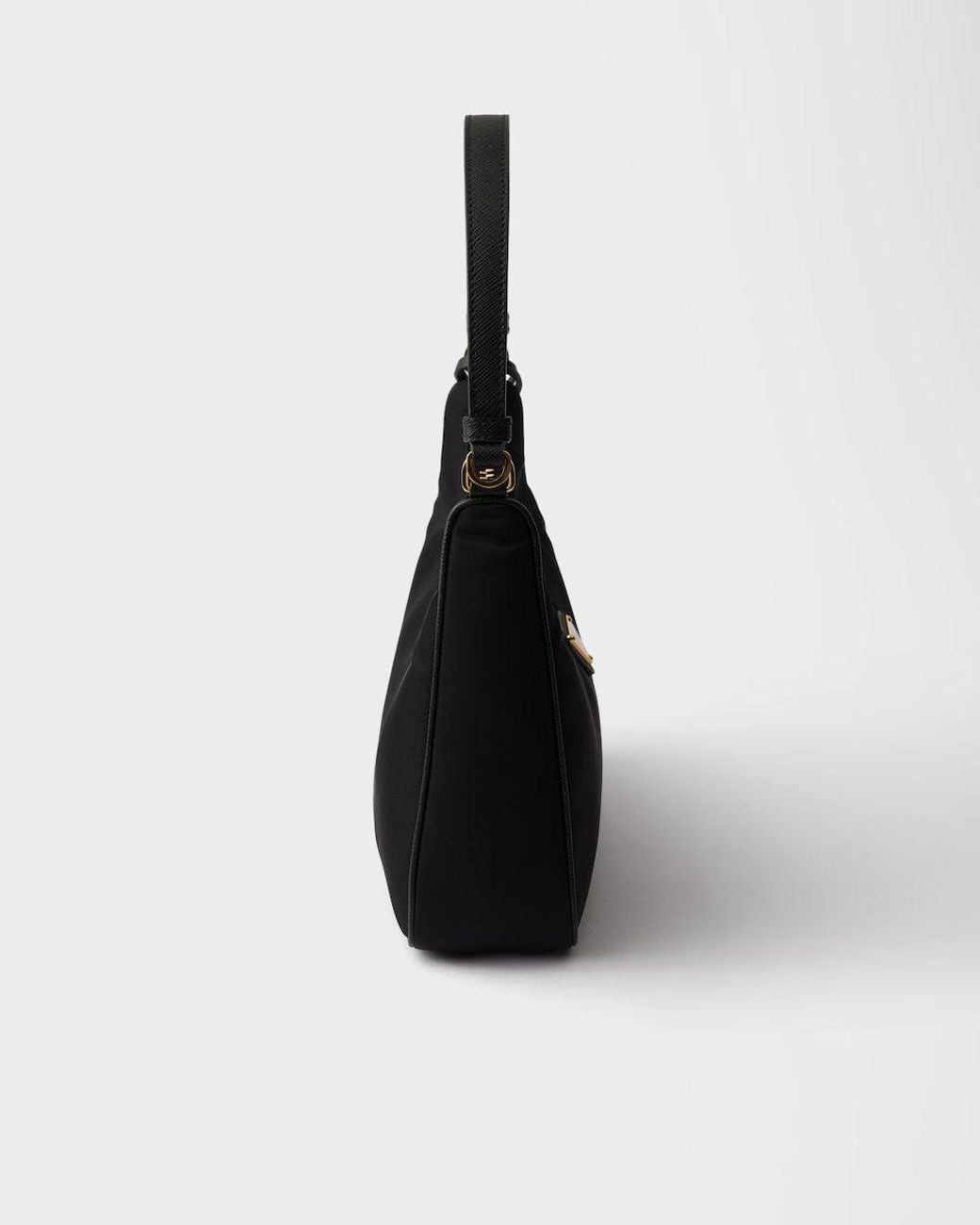 Prada Black Re-Edition 2005 Recycled Nylon Mini Handbag