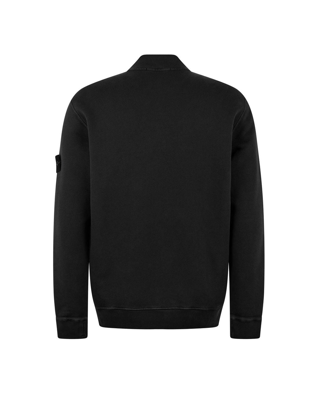 Stone Island Black Bomber Jacket for men