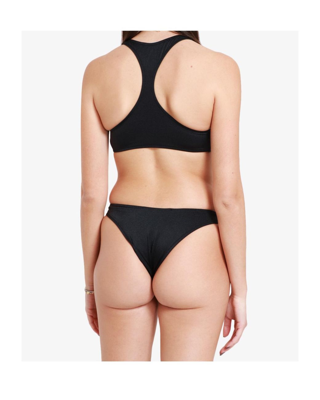 Philosophy Di Lorenzo Serafini Black Logo Bikini