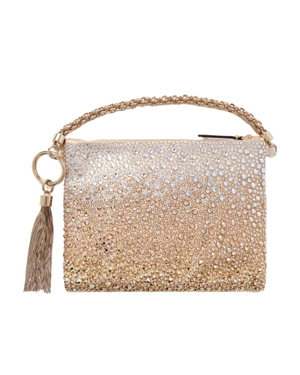 Jimmy Choo Natural Callie Gradient Shoulder Bag