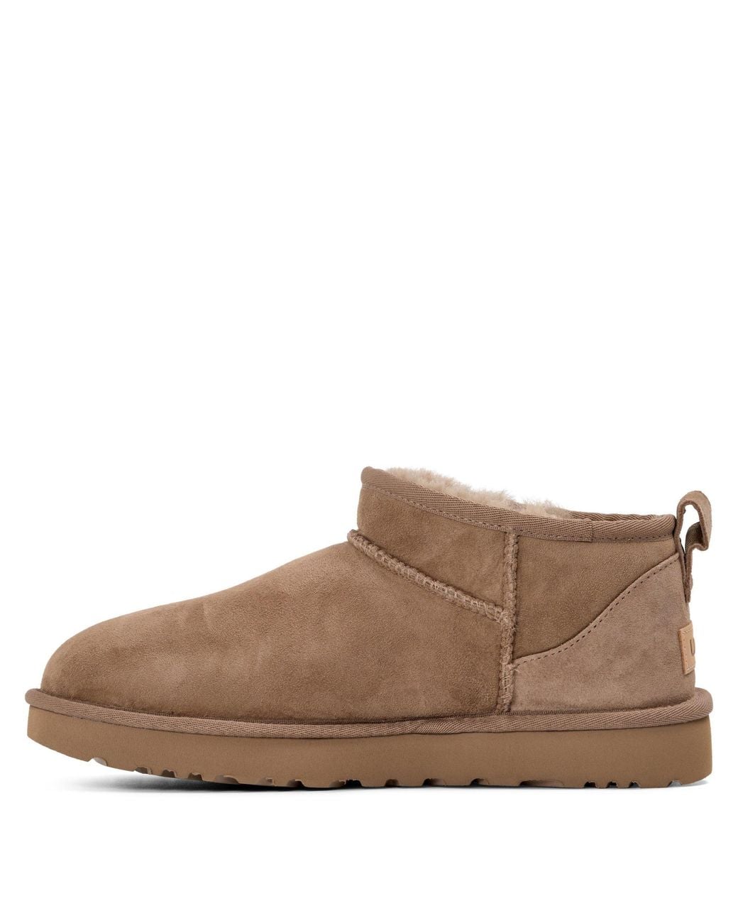 Ugg Brown Ultra Mini Snug Boots