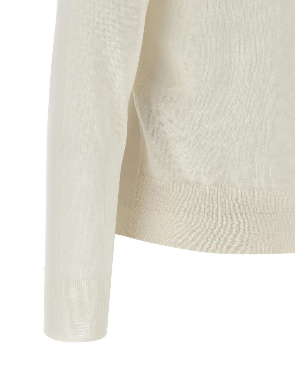 P.A.R.O.S.H. White Linfa26 Sweater