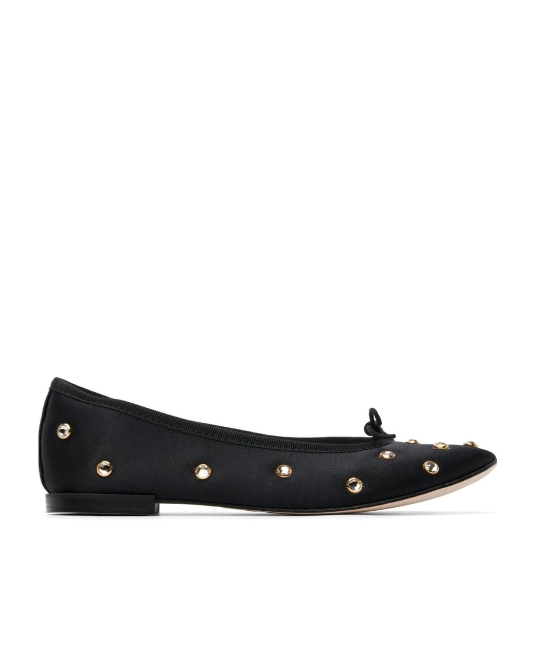 Repetto Black Cendrillon Ballet Flats