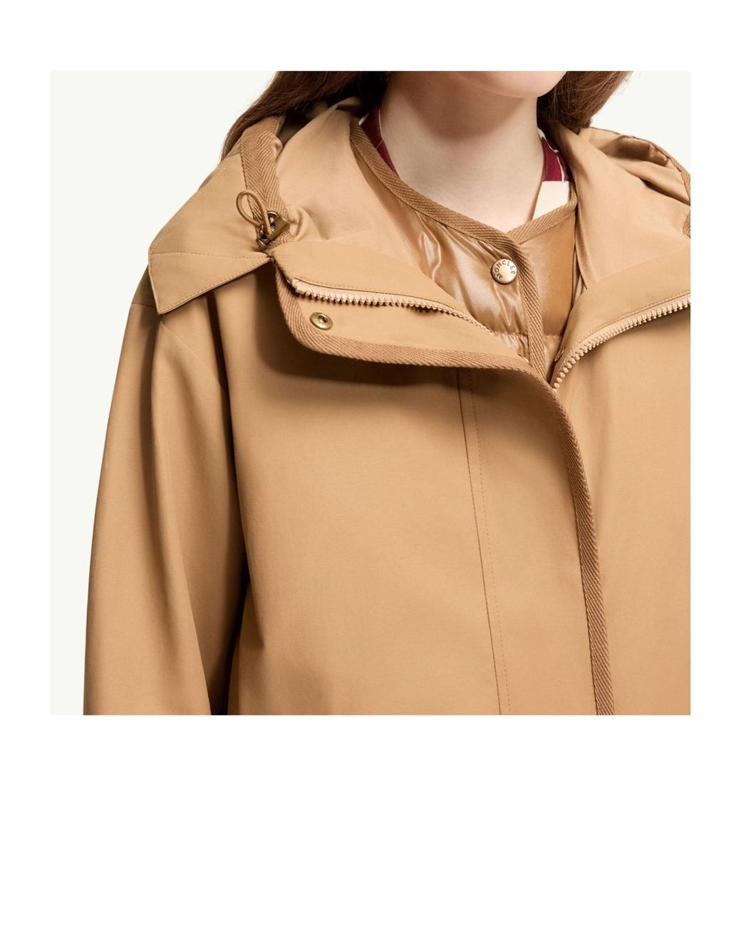 Moncler Natural 2-In-1 Hooded Jacket