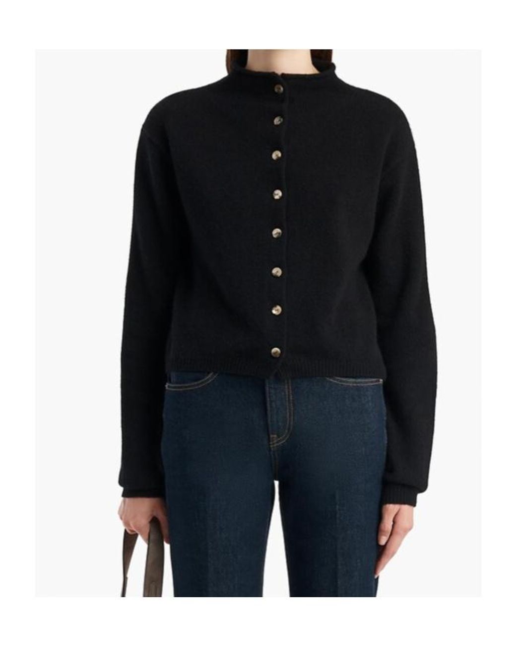 Khaite Blue Annora Cardigan