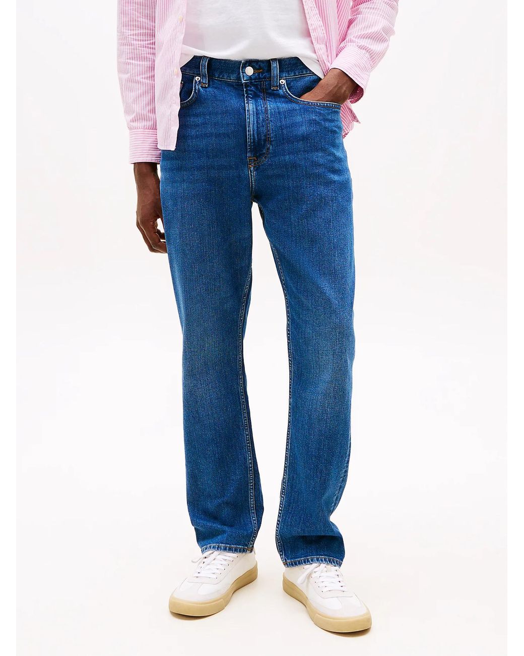 Tommy Hilfiger Blue Mercer Jeans for men