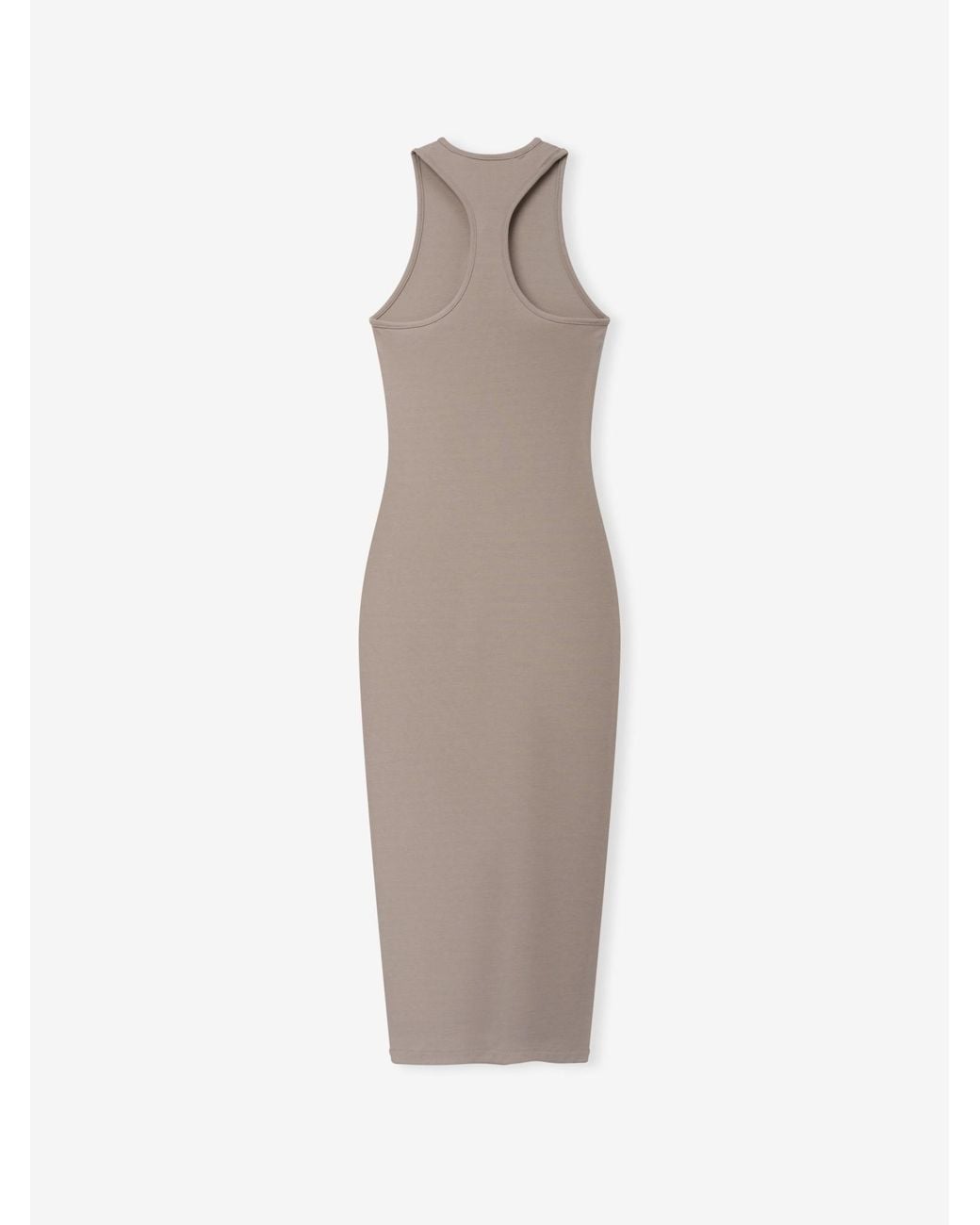 Fear Of God Multicolor Soft Rib Racerback Dress