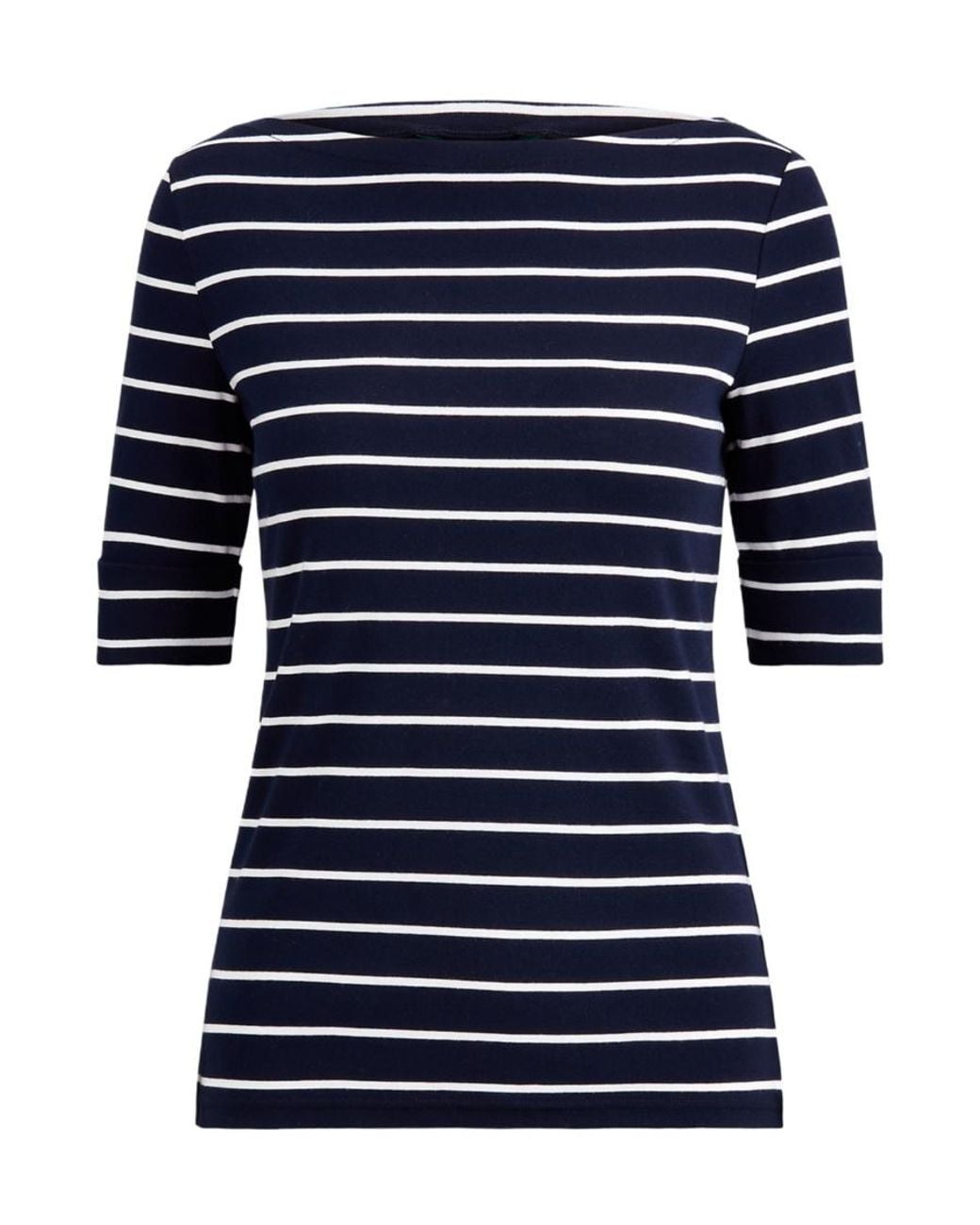 Ralph Lauren Blue Striped T-Shirt