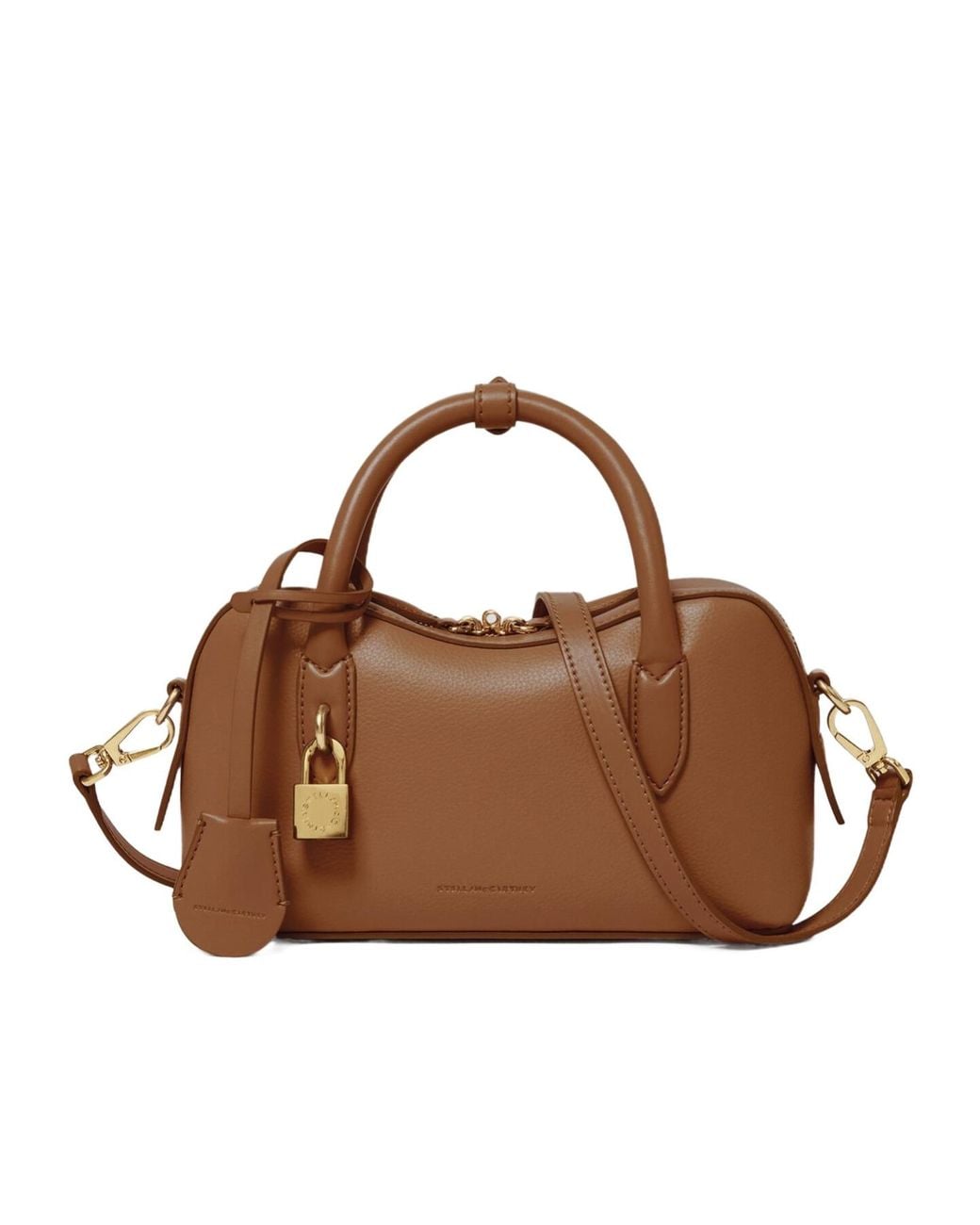 Stella McCartney Brown Stella Ryder Crossbody Bag