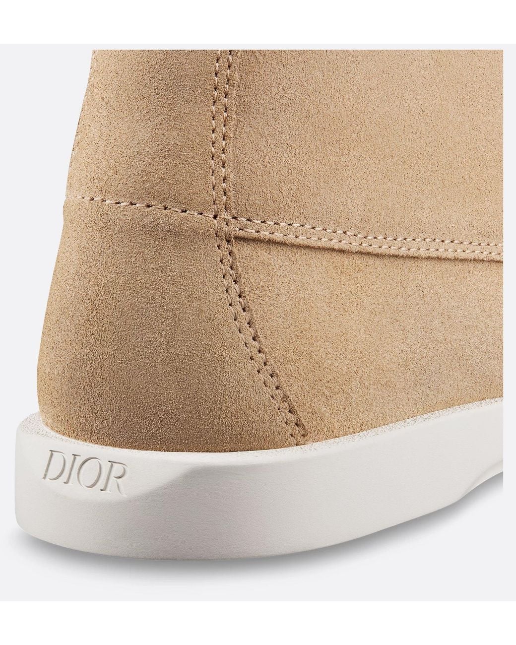 Dior Natural Granville Chukka Boot for men