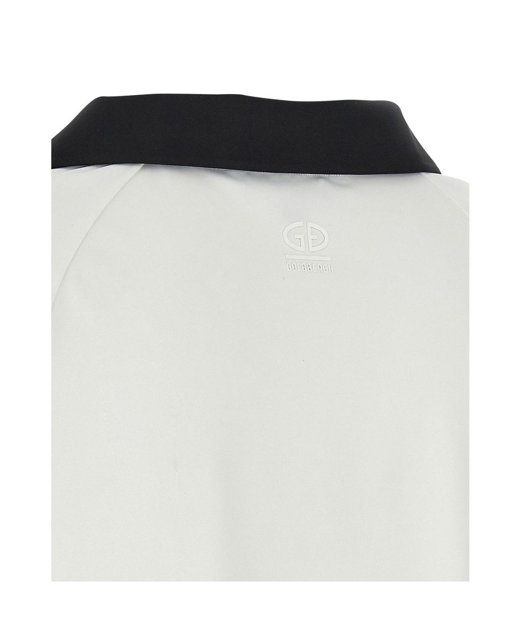 Goldbergh White Piccola Short-Sleeve Performance Top