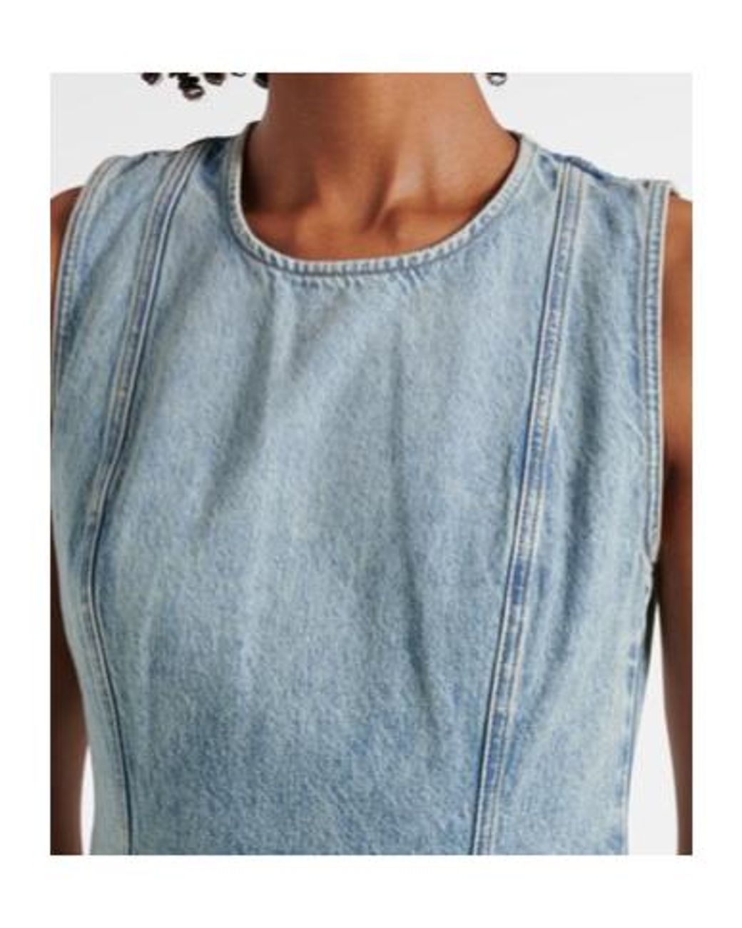 Stella McCartney Blue Denim Minidress
