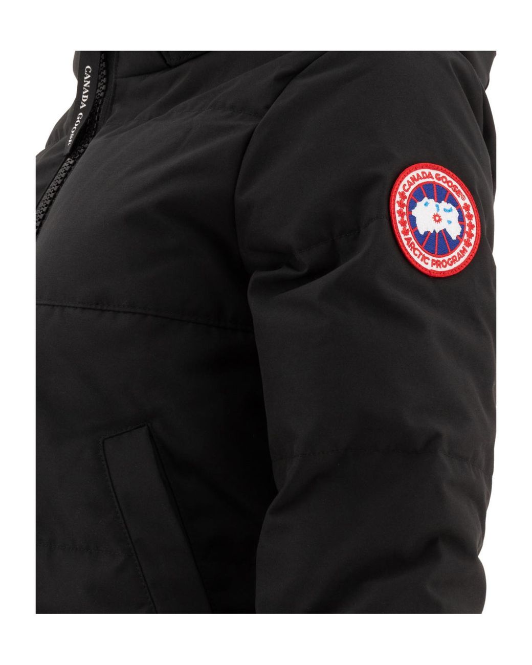 Canada Goose Black Mystique Hooded Parka