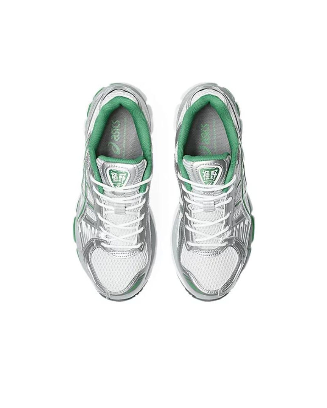 Asics Green Gel-Kayano 12.1 Lace-Up Sneakers for men