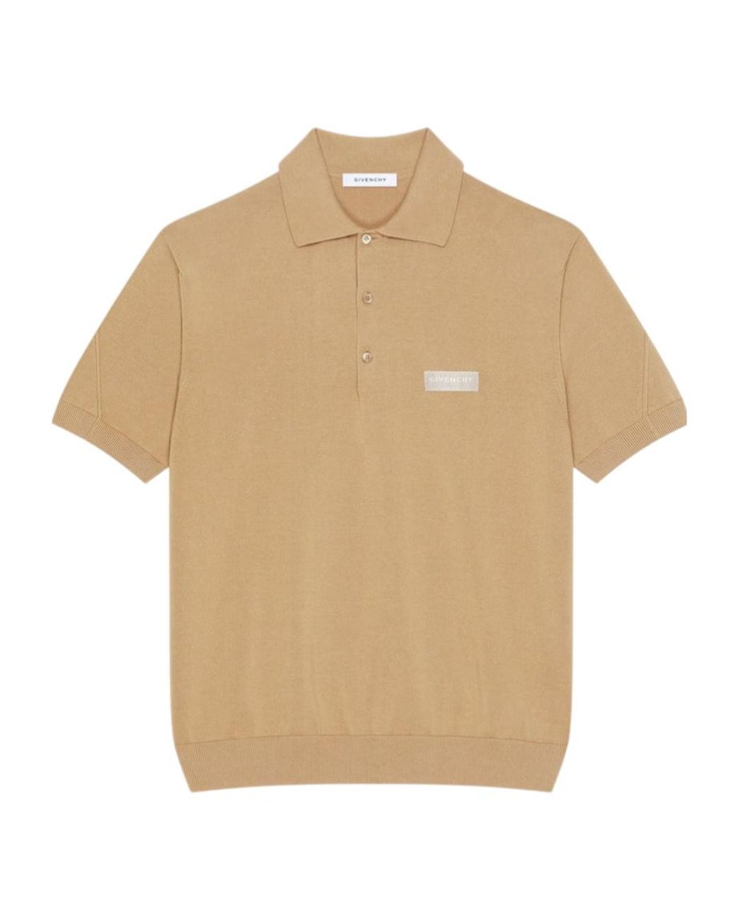 Givenchy Natural Couture Seam Polo for men