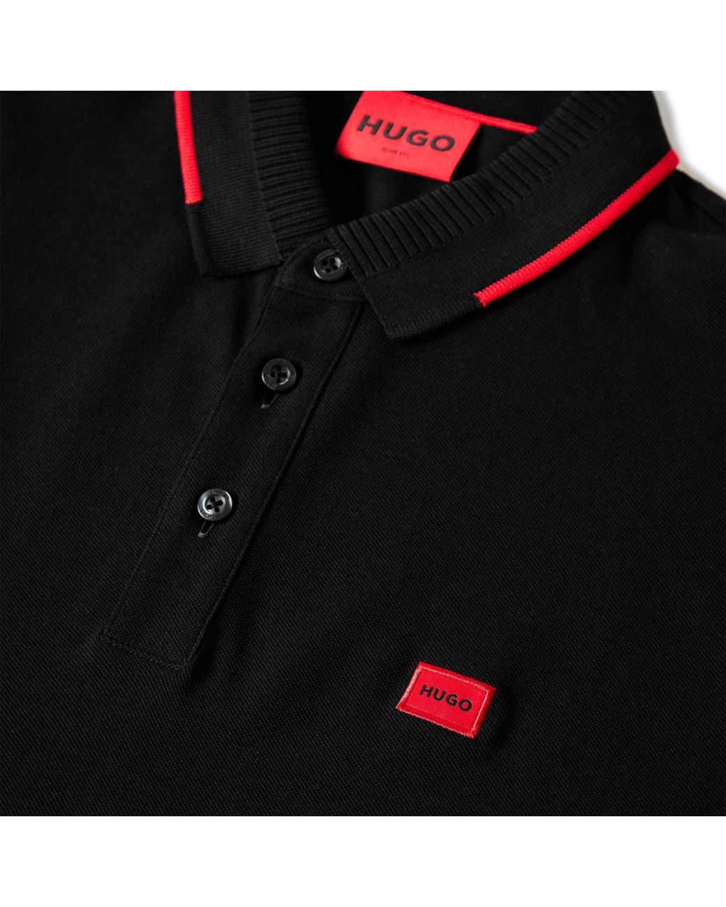 Boss Black Shortsleeve Polo Shirt for men