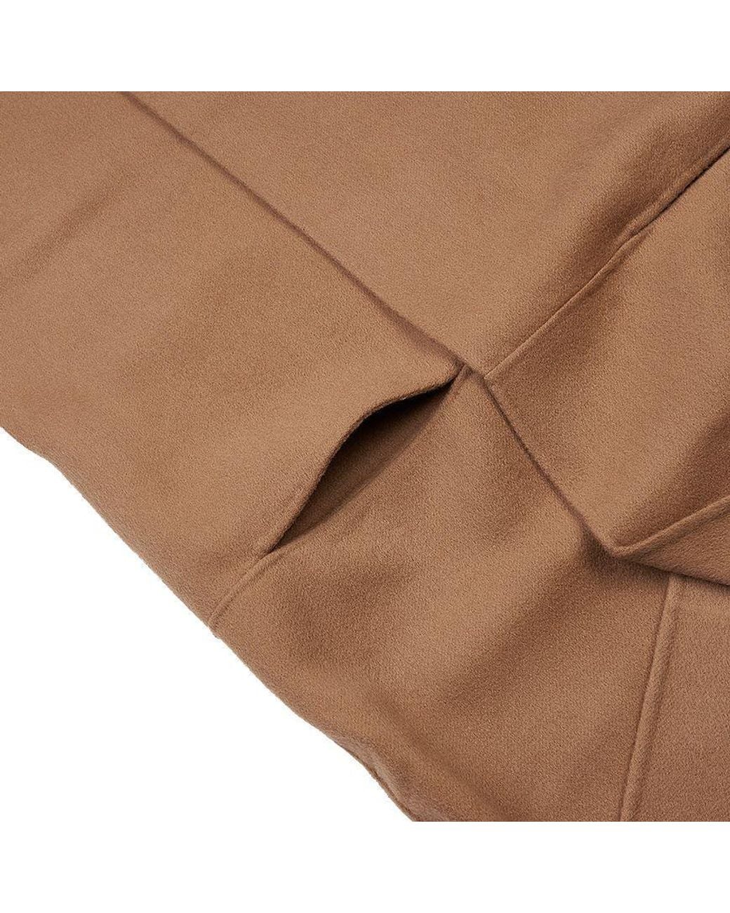 Totême  Brown Totême Oversized Draped Coat