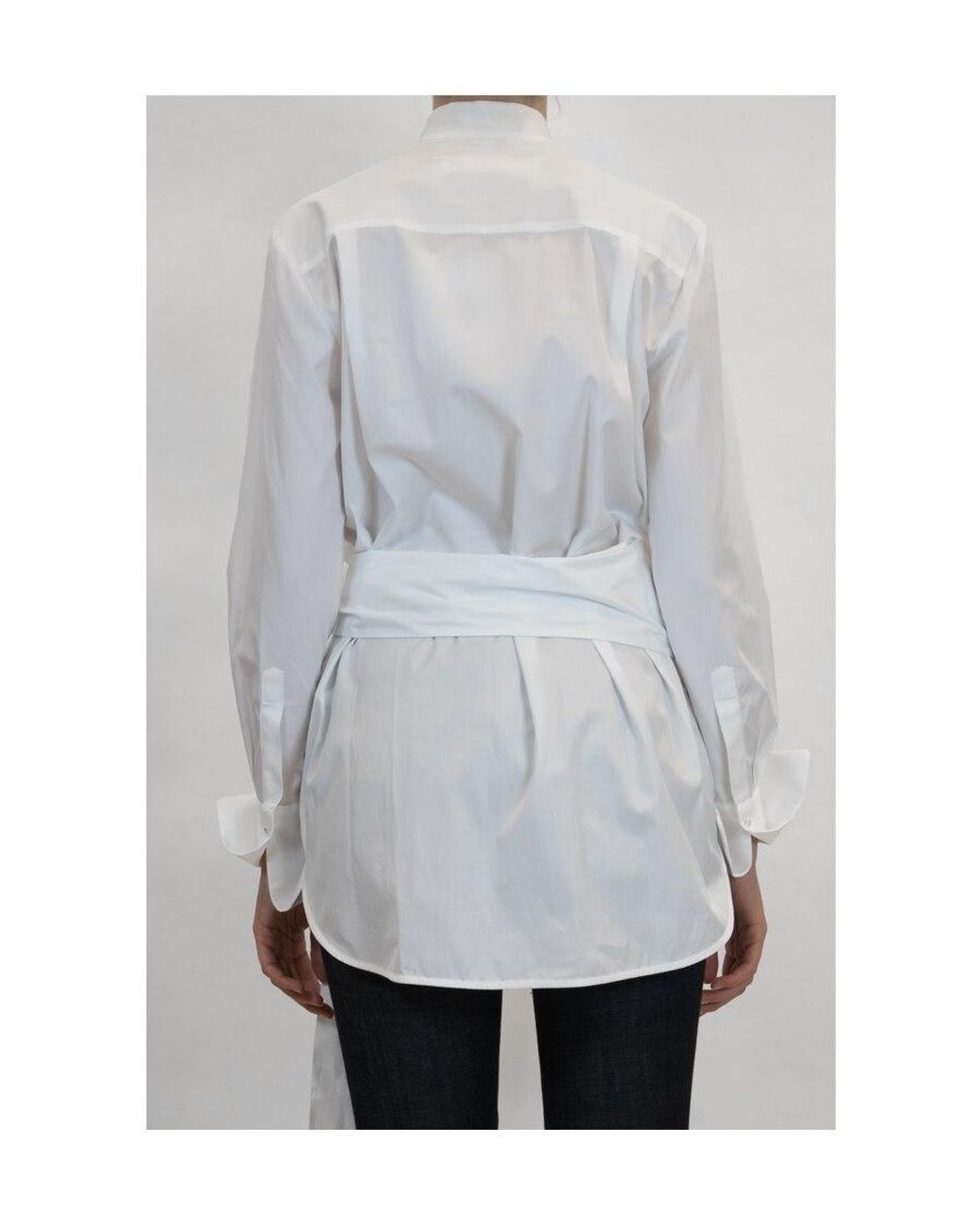 Victoria Beckham White Ladies' Blouse