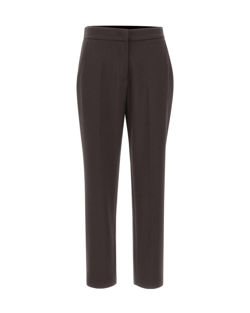 Kaos Gray Straight-Leg Pants