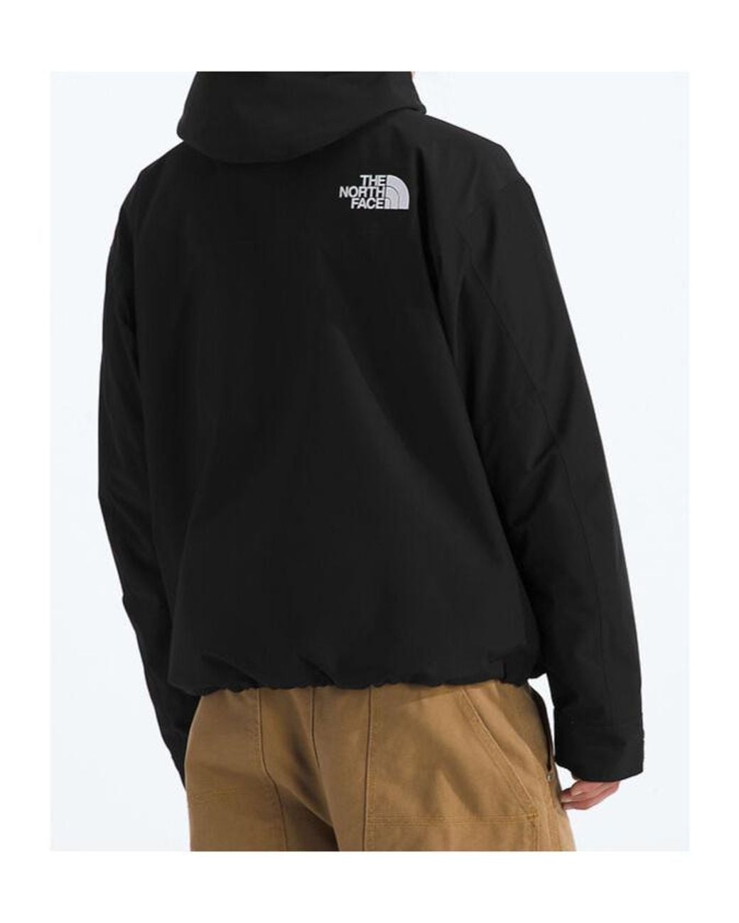 The North Face Black Gore-Tex Mountain Jacket for men